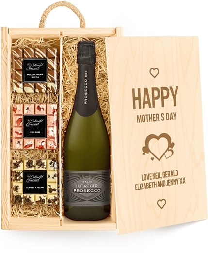Mother's Day Personalised Chocolate Tasting Experience With Prosecco